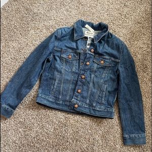 Madwell Denim Jacket - The Shrunken Stretch Jean Jacket: Eco Edition